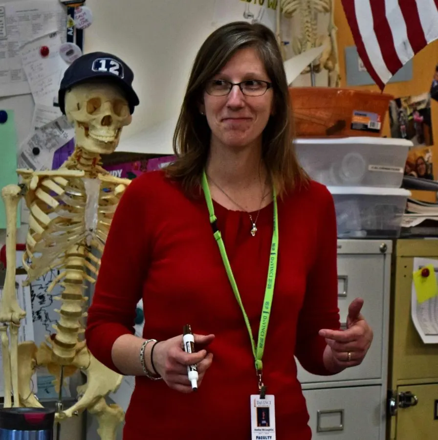 Mrs. McLaughlin – One of DaVinci’s Newest and Brightest